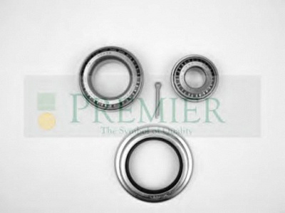 BRT BEARINGS pwk0160 -  Комплект подшипника ступицы колеса